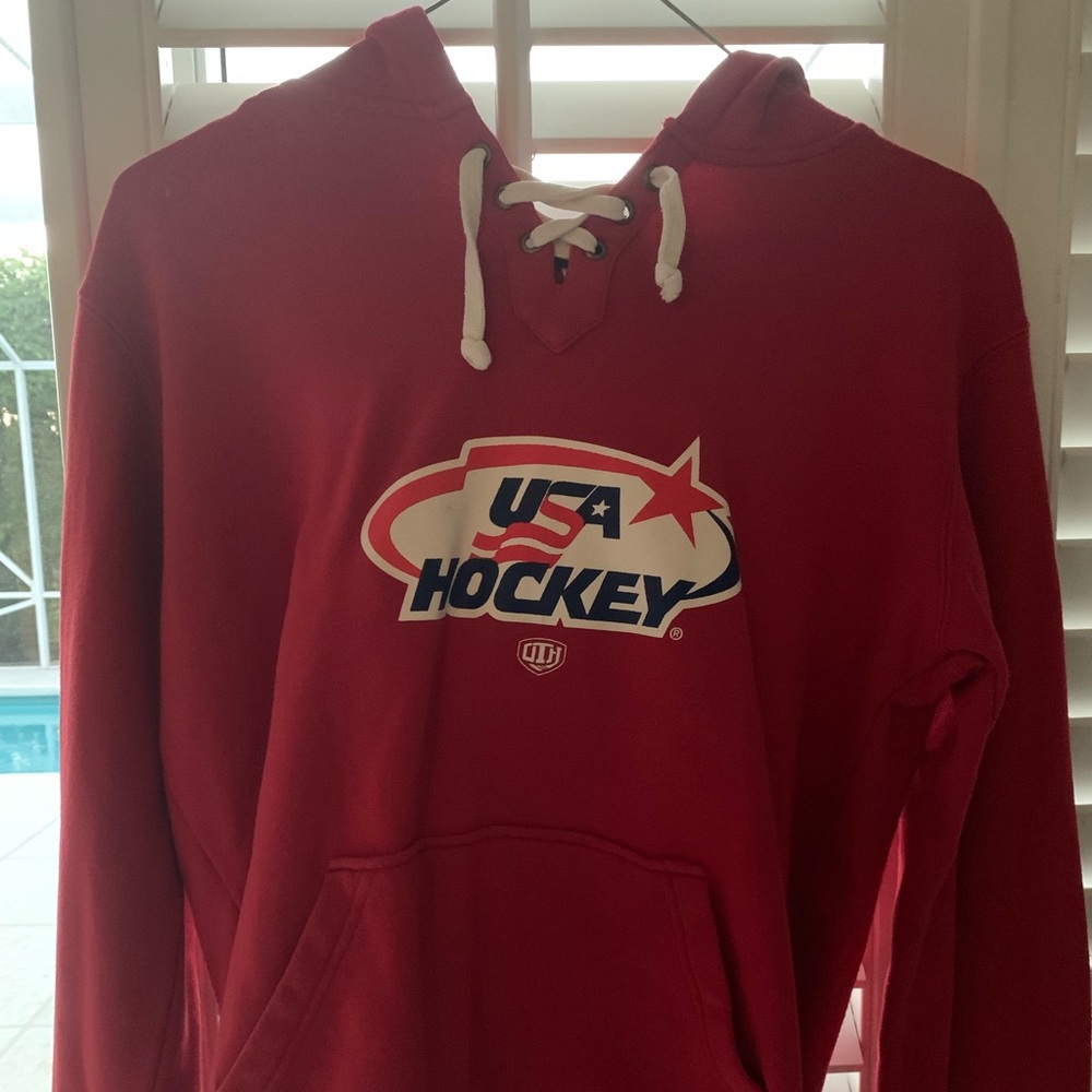 USA Hockey hoodie